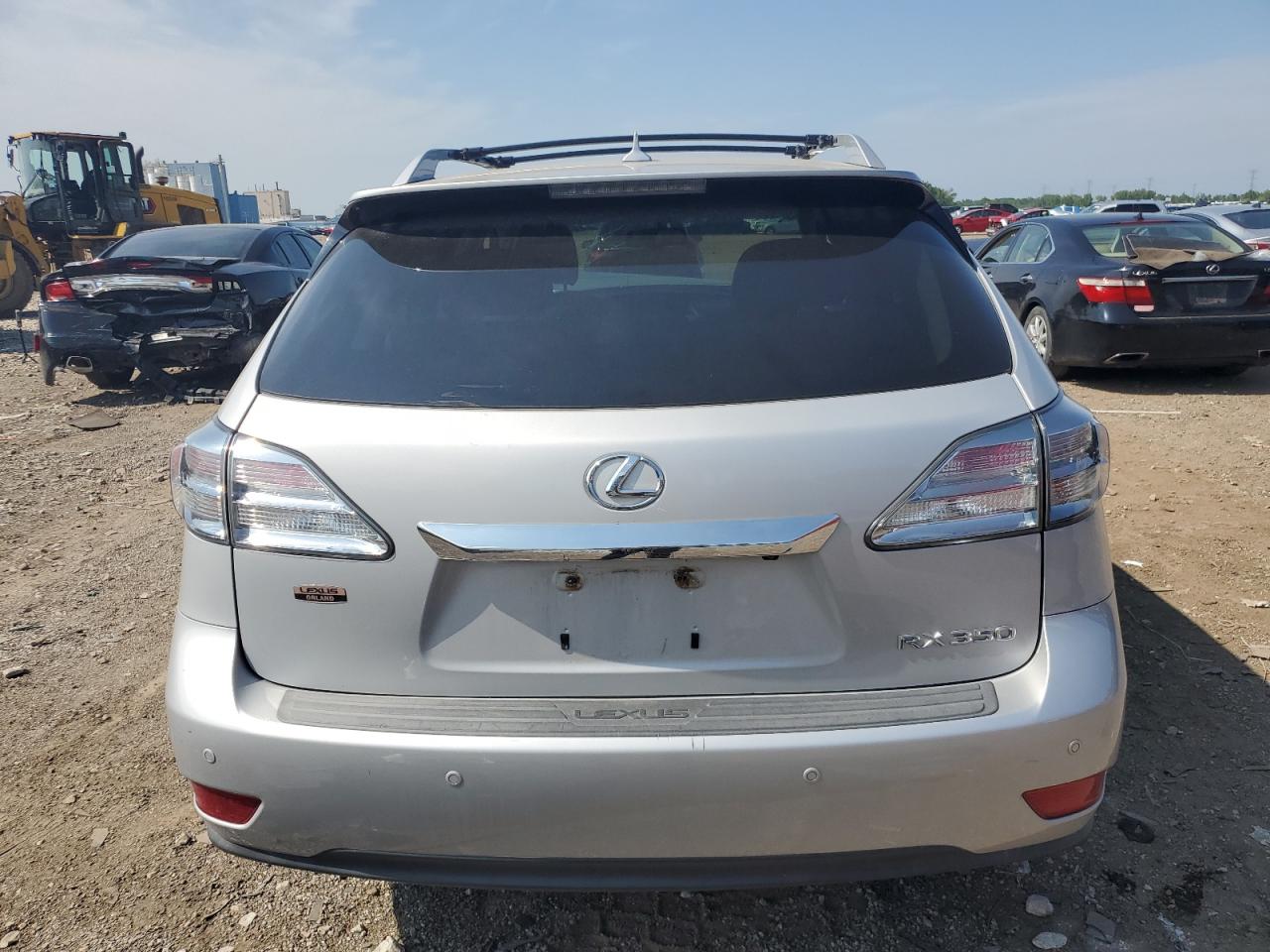 2011 Lexus Rx 350 VIN: 2T2BK1BA8BC091490 Lot: 63800905