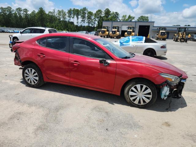  MAZDA 3 2017 Красный