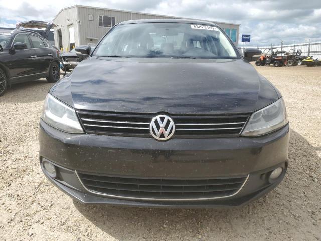  VOLKSWAGEN JETTA 2013 Черный