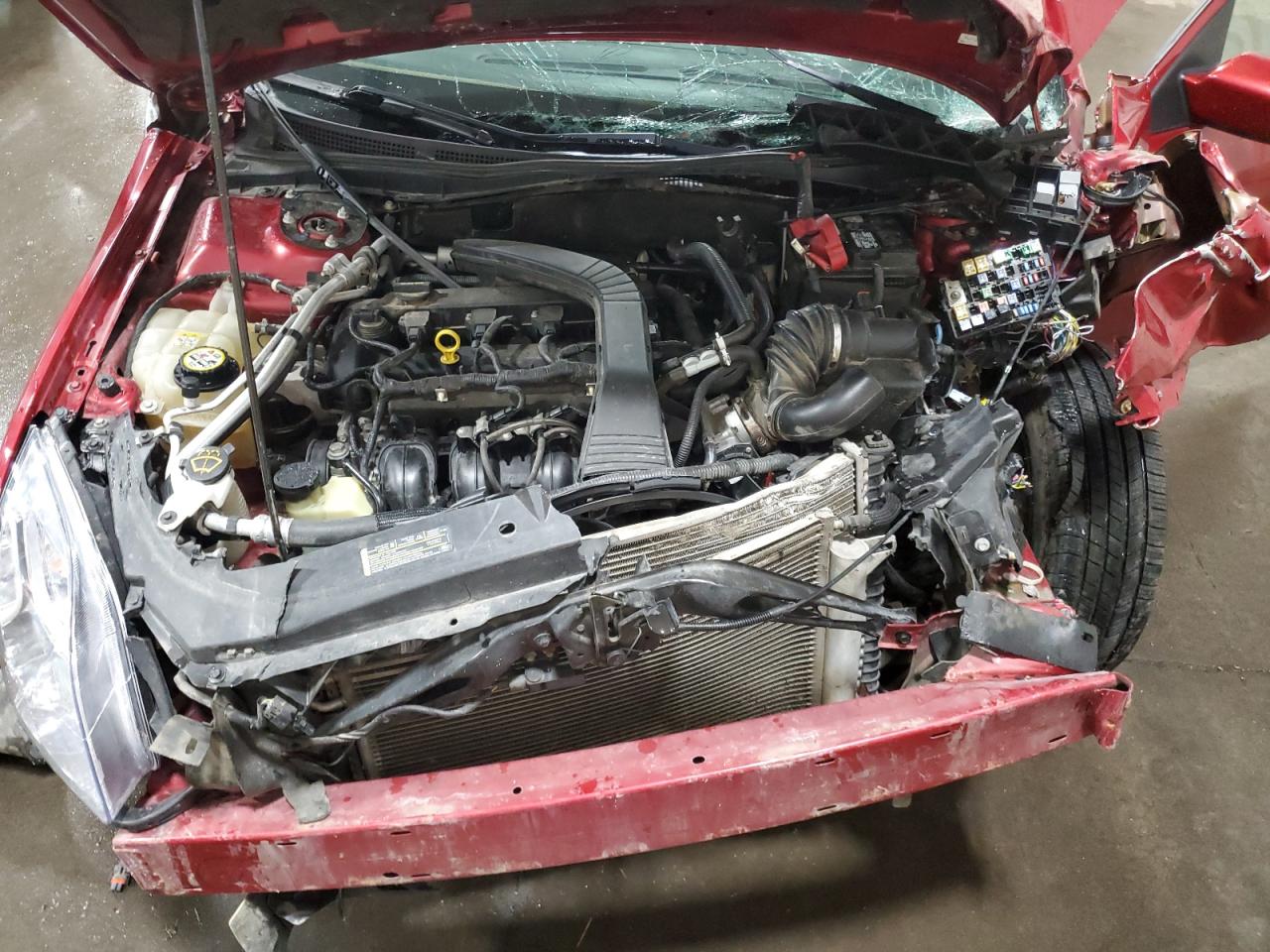 2007 Ford Fusion Se VIN: 3FAHP07Z27R279809 Lot: 64064335