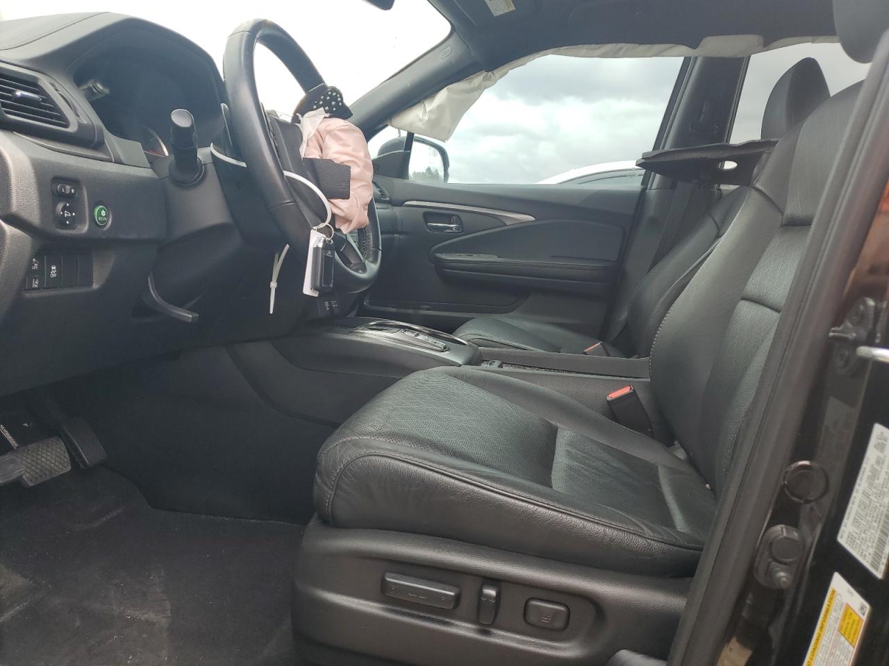 2021 Honda Passport Exl VIN: 5FNYF7H58MB005187 Lot: 60414535