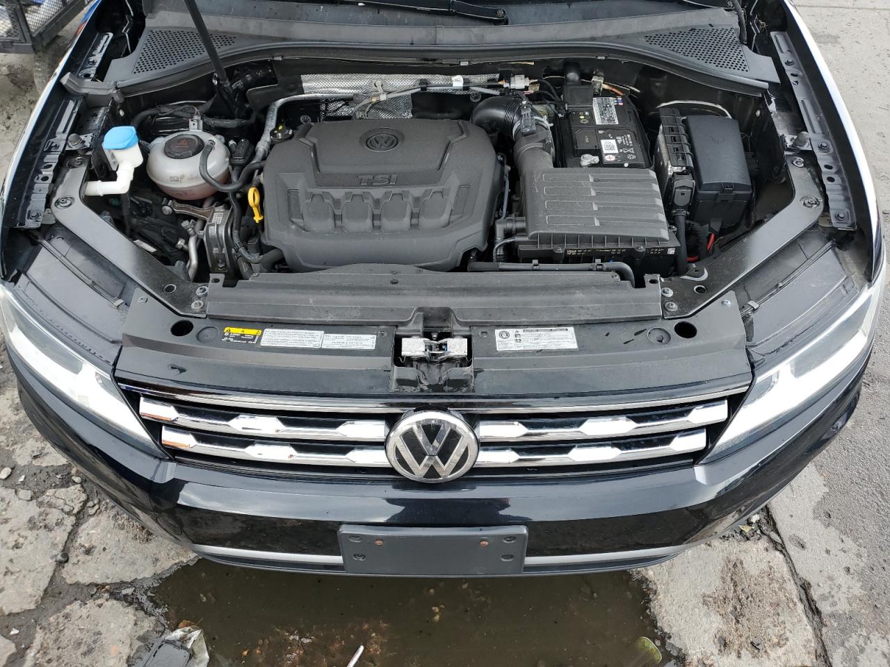 2020 Volkswagen Tiguan Se VIN: 3VV2B7AX1LM015875 Lot: 66726605