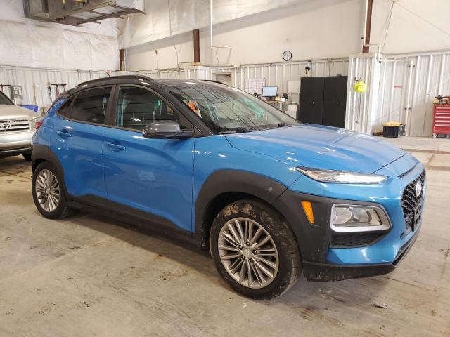  HYUNDAI KONA 2018 Синий