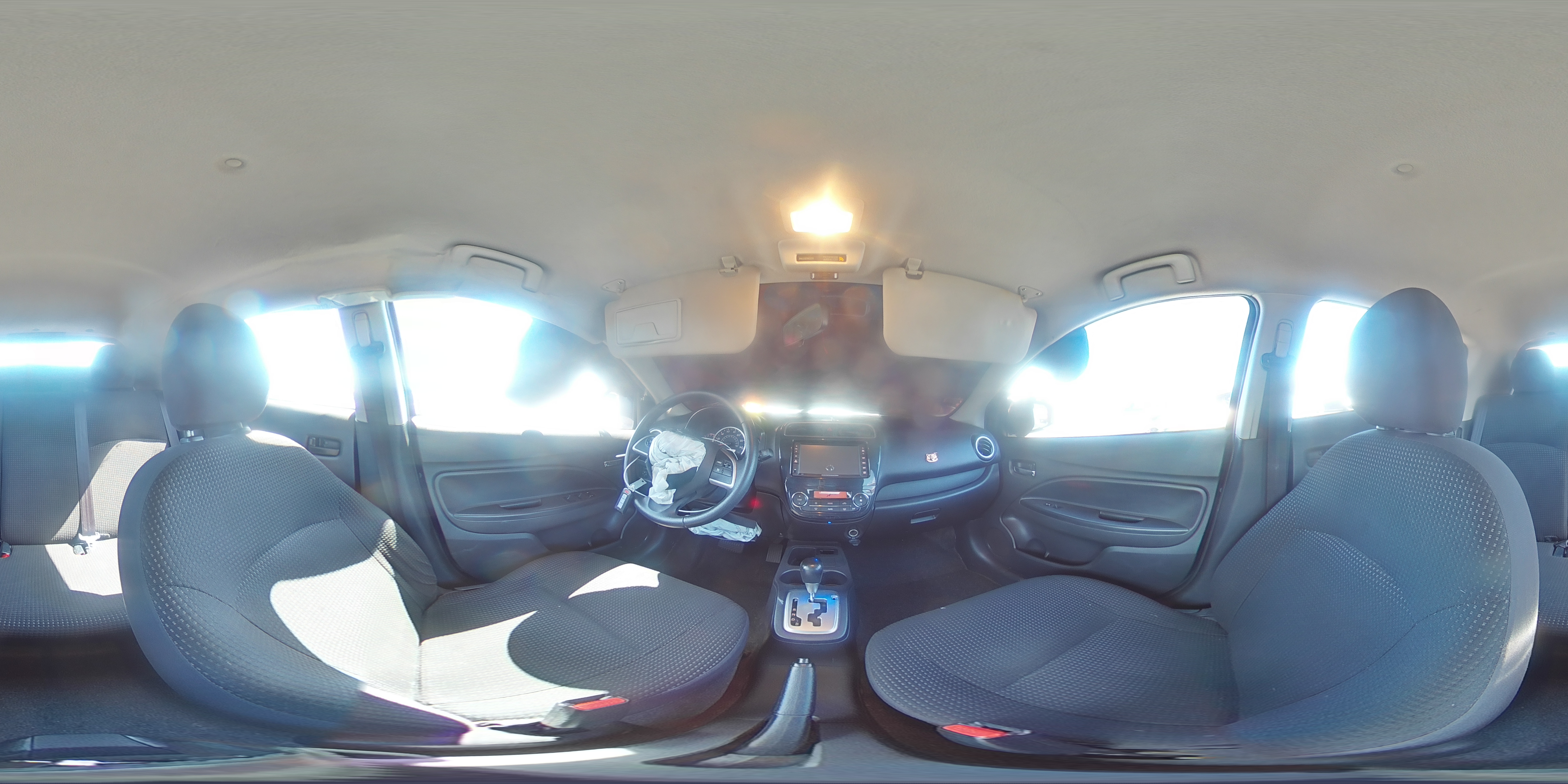 2015 Mitsubishi Mirage Es VIN: ML32A4HJ1FH041602 Lot: 63115695