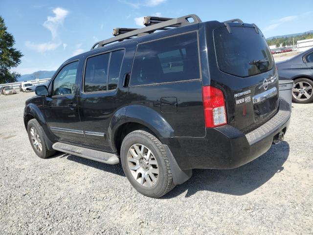  NISSAN PATHFINDER 2012 Czarny