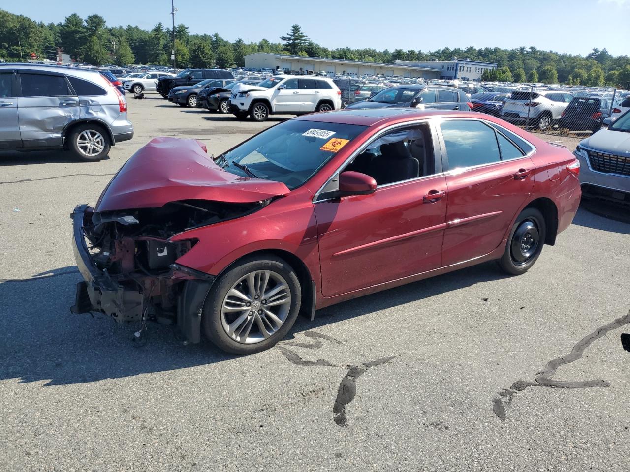 2017 TOYOTA CAMRY SEDAN | 4T1BF1FK5HU815560