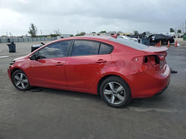  KIA FORTE 2018 Czerwony
