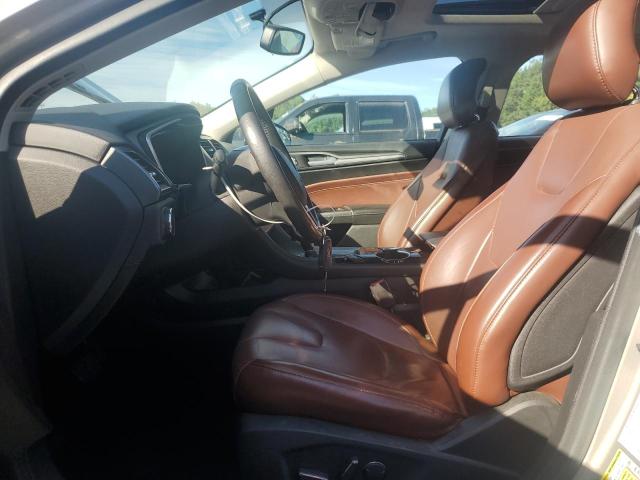 Sedans FORD FUSION 2015 Cream