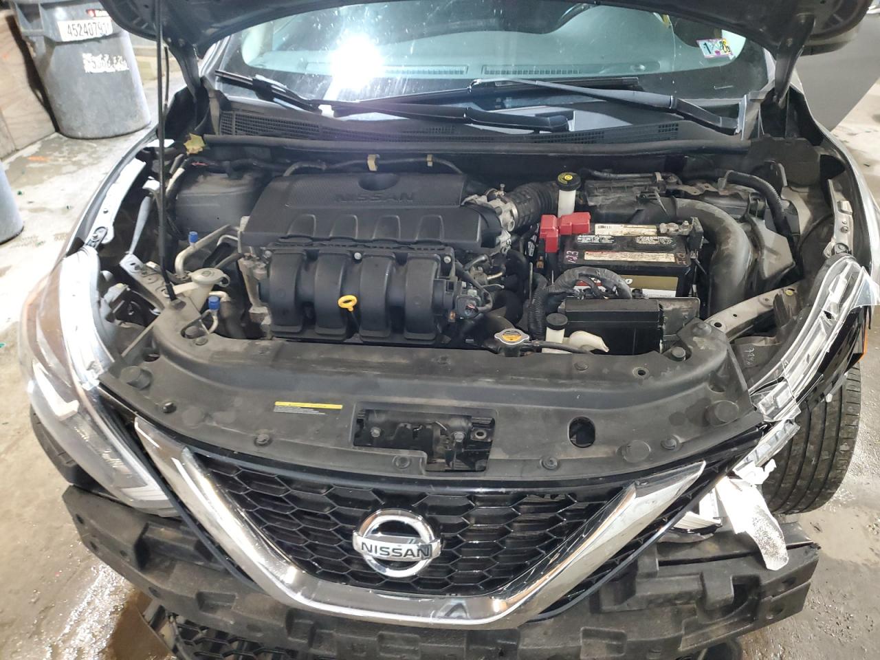3N1AB7AP0HY259157 2017 Nissan Sentra S