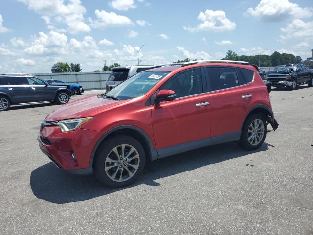  TOYOTA RAV4 2016 Czerwony