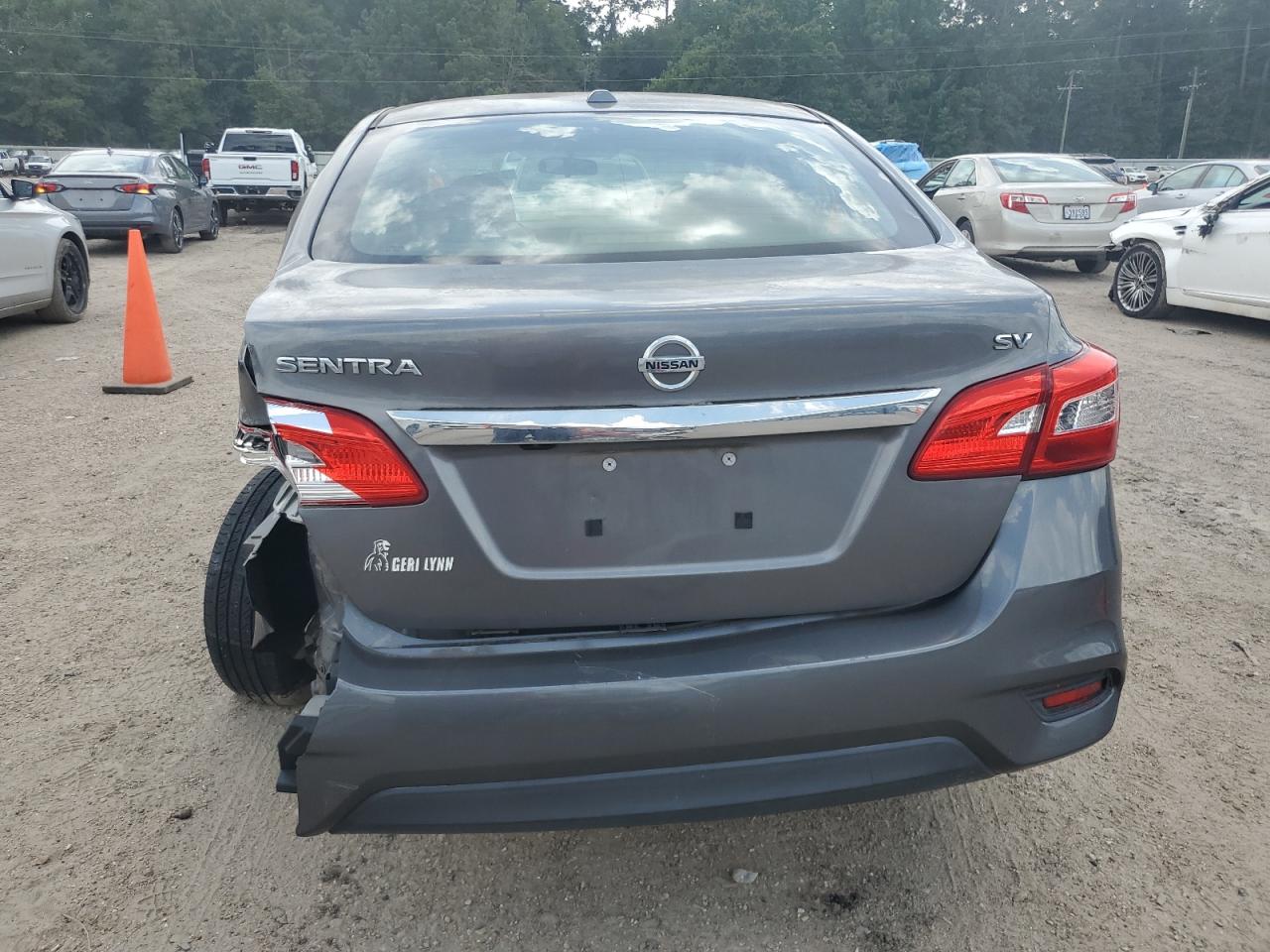 2018 Nissan Sentra S VIN: 3N1AB7AP3JY306624 Lot: 64028045