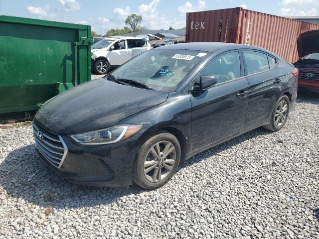 Sedans HYUNDAI ELANTRA 2017 Czarny