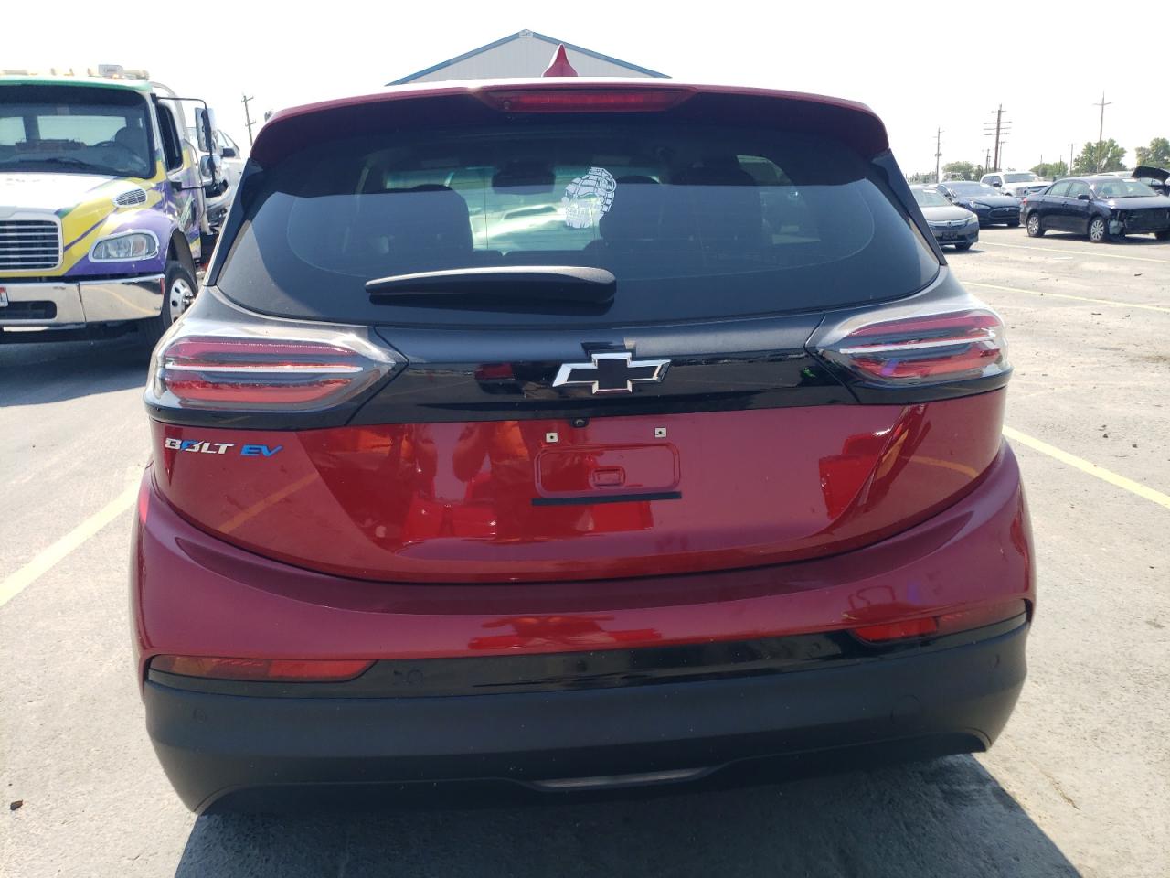 2022 Chevrolet Bolt Ev 2Lt VIN: 1G1FX6S07N4129576 Lot: 65082725