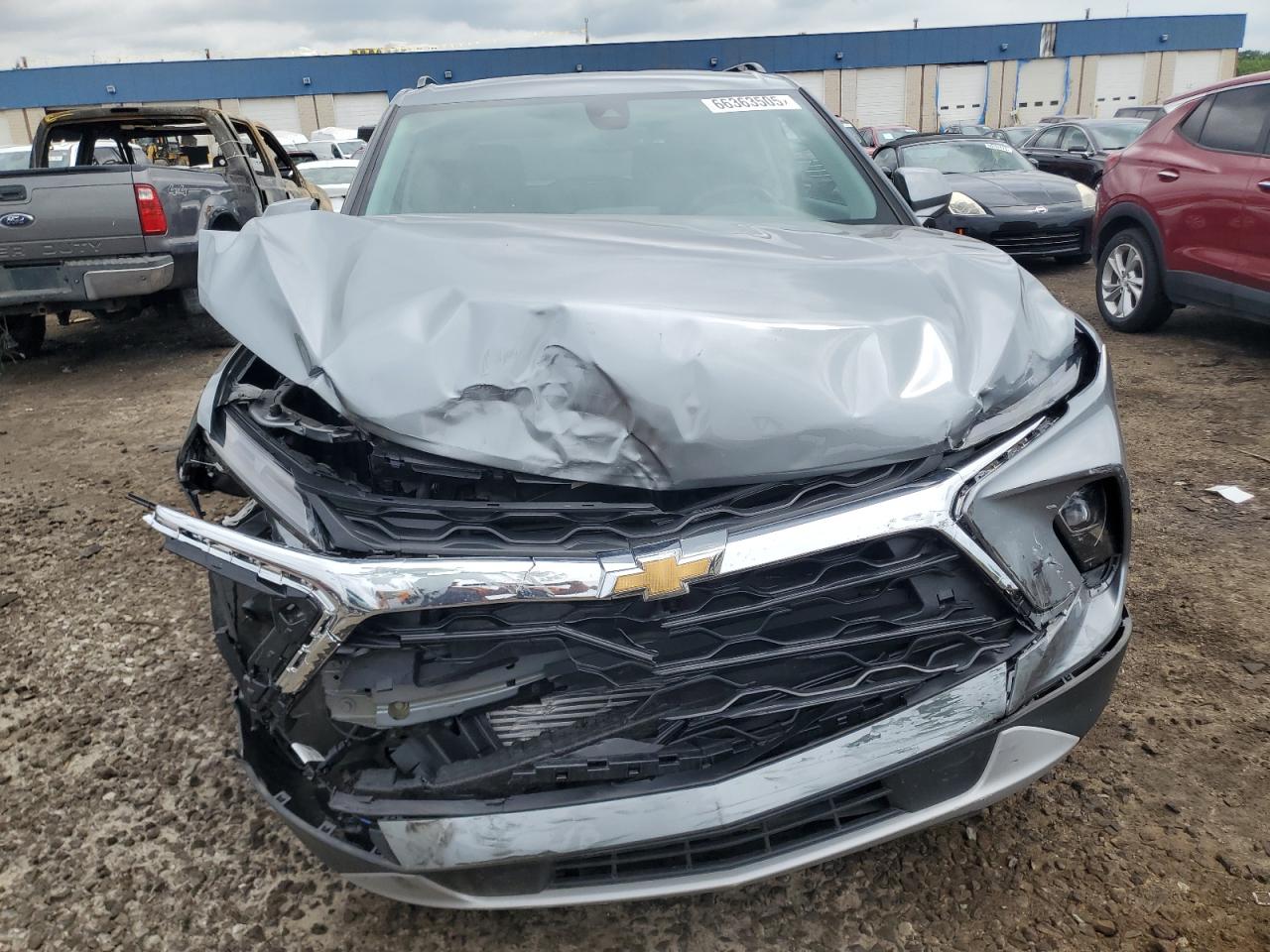 3gnkbcr4xss105304 3GNKBCR4XSS105304 2025 Chevrolet Blazer 2Lt