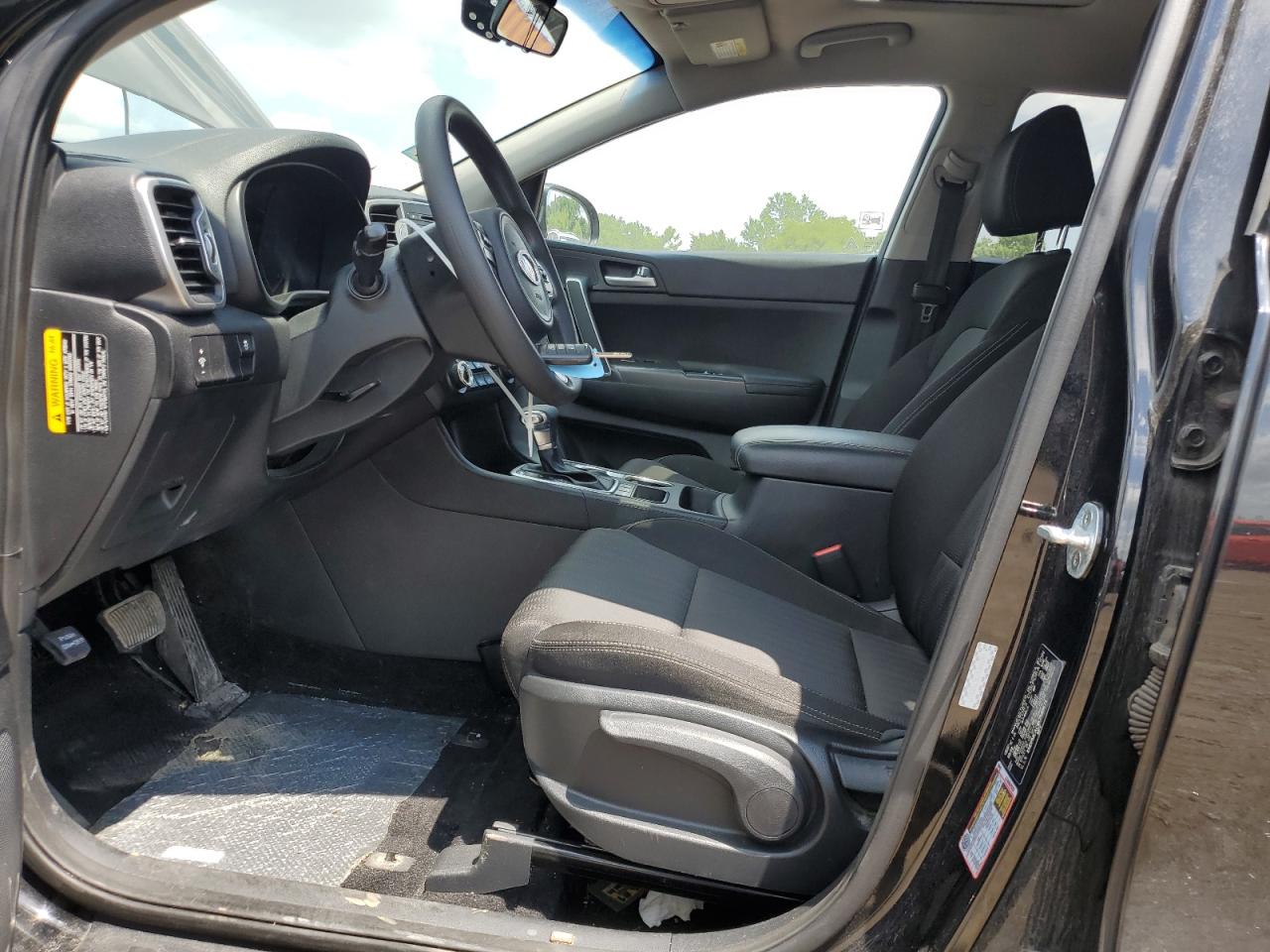 2019 Kia Sportage Lx VIN: KNDPMCAC8K7580671 Lot: 62919185