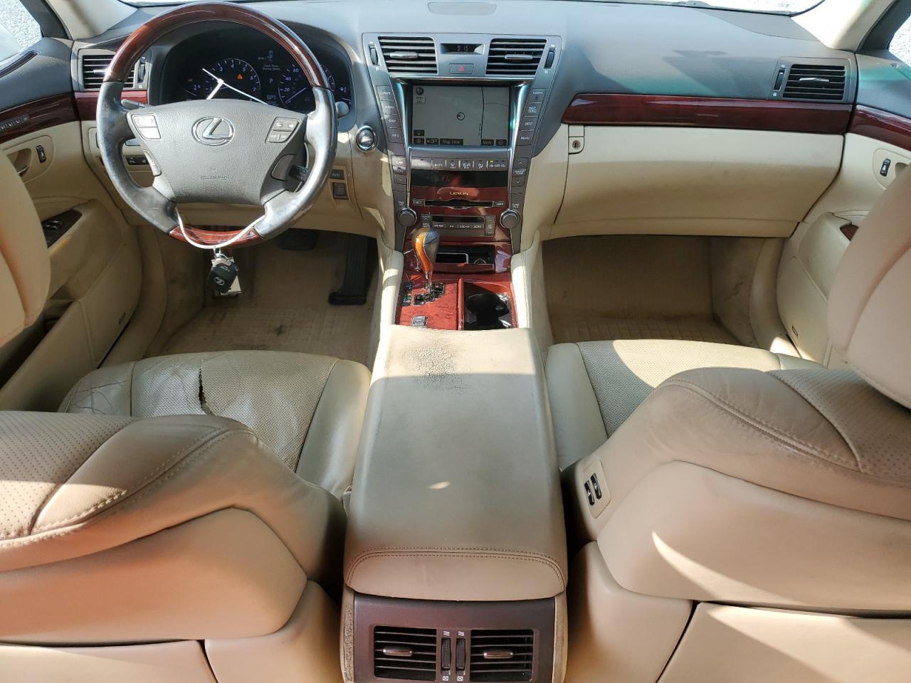 2008 Lexus Ls 460 VIN: JTHBL46F085068461 Lot: 62882675