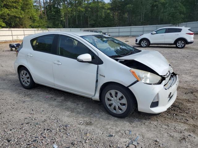  TOYOTA PRIUS 2013 White