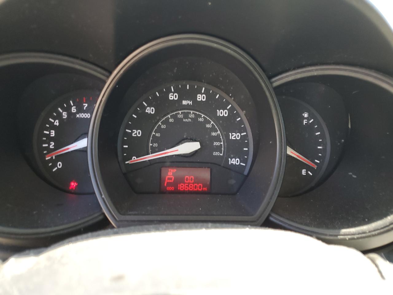 2013 Kia Rio Lx VIN: KNADM5A35D6296631 Lot: 63645925