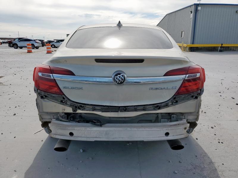  BUICK REGAL 2016 Золотой