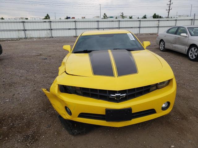  CHEVROLET CAMARO 2012 Yellow