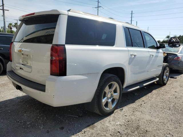  CHEVROLET SUBURBAN 2017 Белы