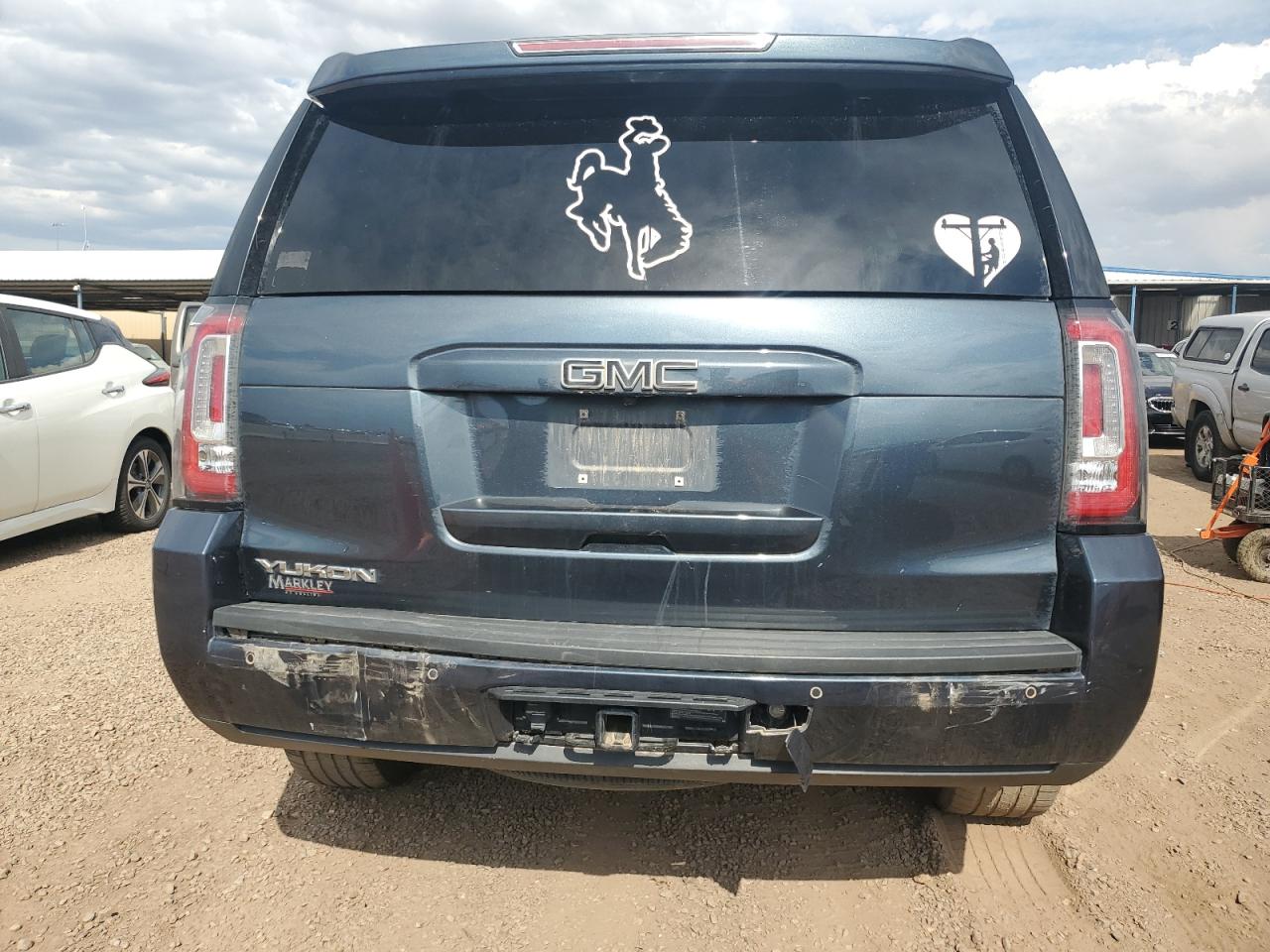 2019 GMC Yukon Slt VIN: 1GKS2BKJ6KR389816 Lot: 63677105