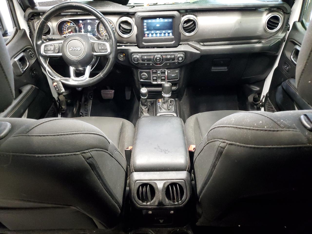 2020 Jeep Wrangler Unlimited Sahara VIN: 1C4HJXEN3LW172974 Lot: 62924675