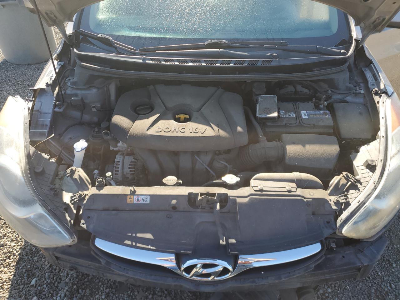 2013 Hyundai Elantra Gls VIN: 5NPDH4AE1DH236564 Lot: 64884695
