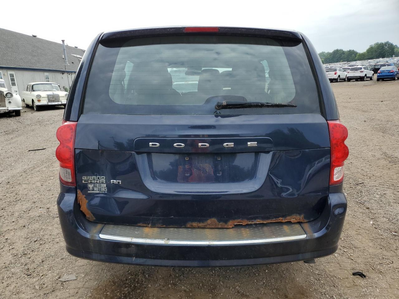 2014 Dodge Grand Caravan Se VIN: 2C4RDGBG9ER309428 Lot: 64569775