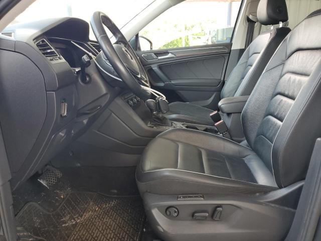  VOLKSWAGEN TIGUAN 2018 Gray