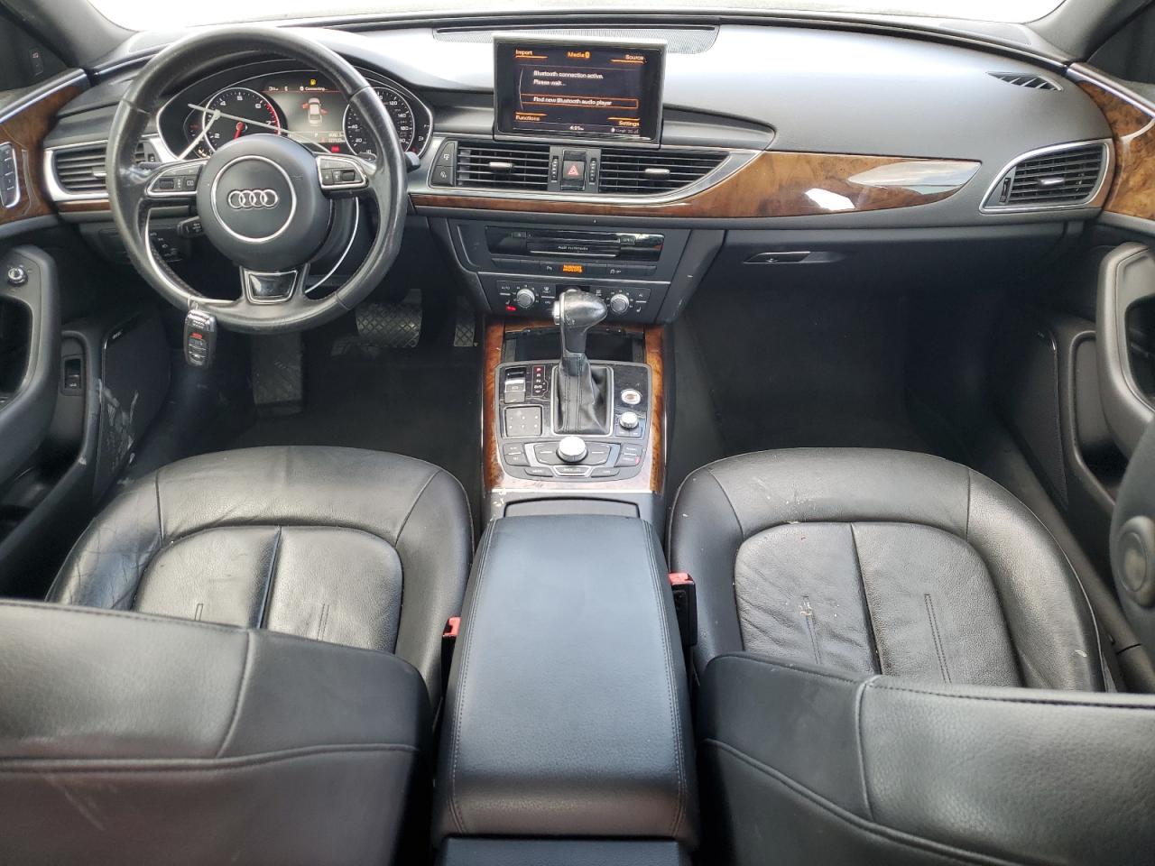 2014 Audi A6 Premium Plus VIN: WAUDFAFC1EN066510 Lot: 63230885