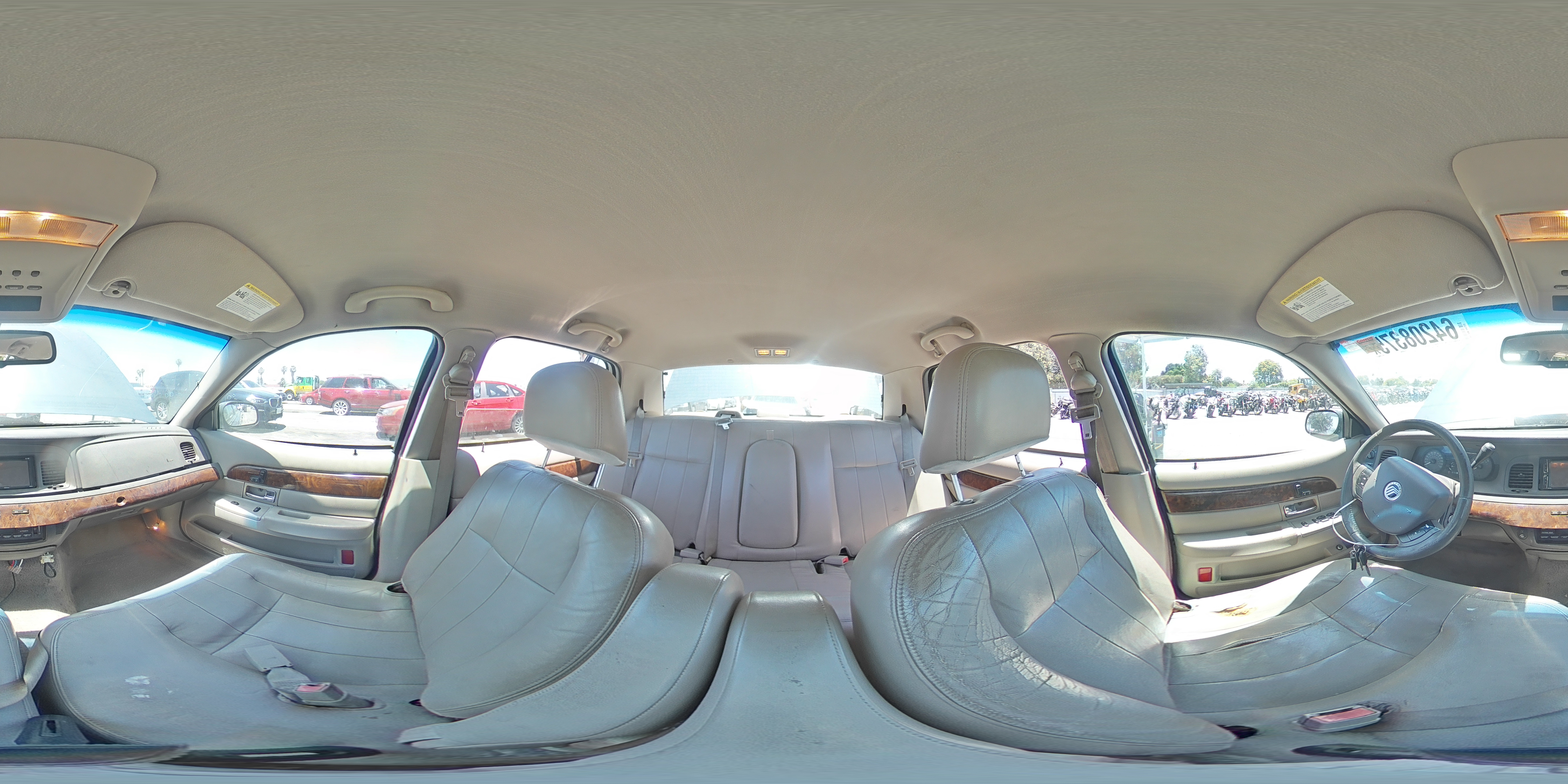 2007 Mercury Grand Marquis Ls VIN: 2MEFM75V77X627106 Lot: 64208375