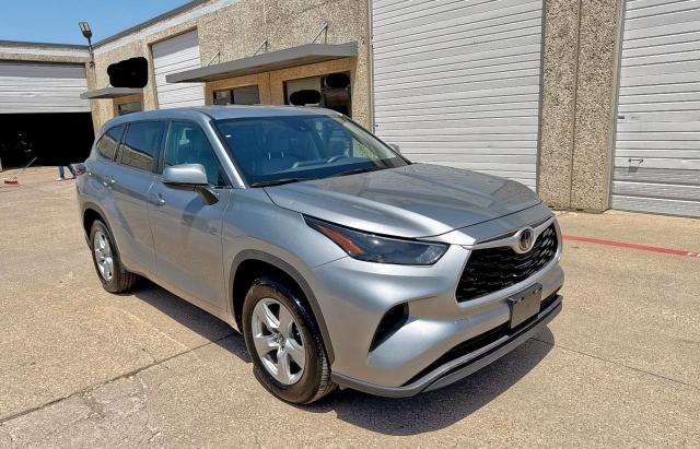  TOYOTA HIGHLANDER 2023 Silver