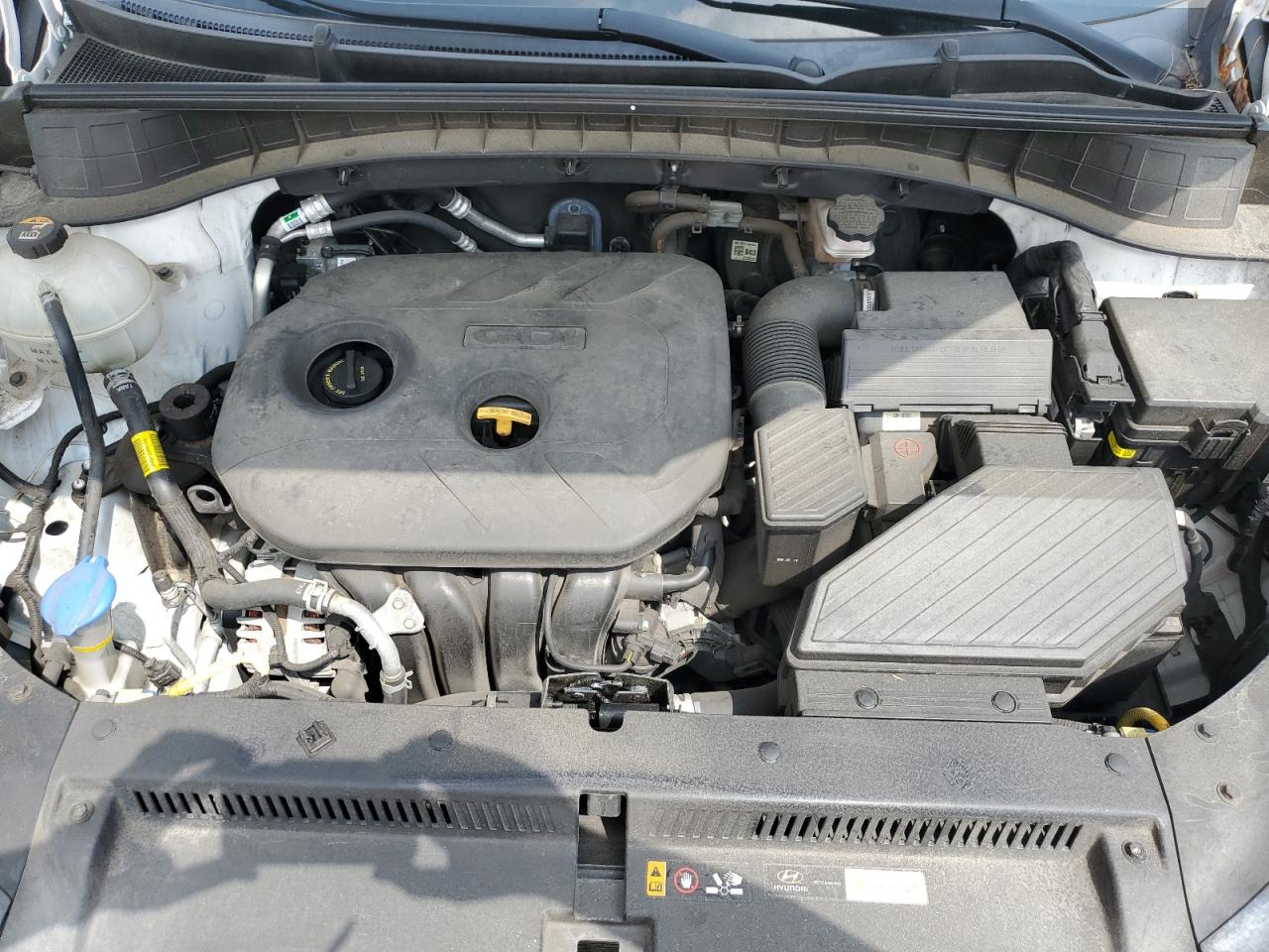 2020 Hyundai Tucson Se VIN: KM8J23A49LU097712 Lot: 64299565