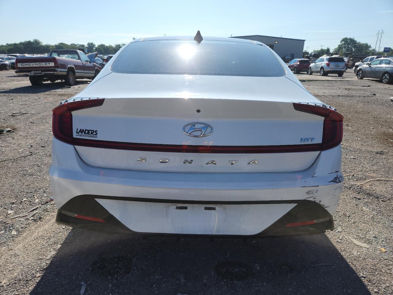 2021 Hyundai Sonata Sel Plus VIN: 5NPEJ4J23MH087332 Lot: 64388295
