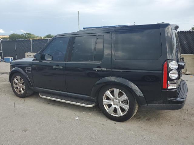Parquets LAND ROVER LR4 2015 Black