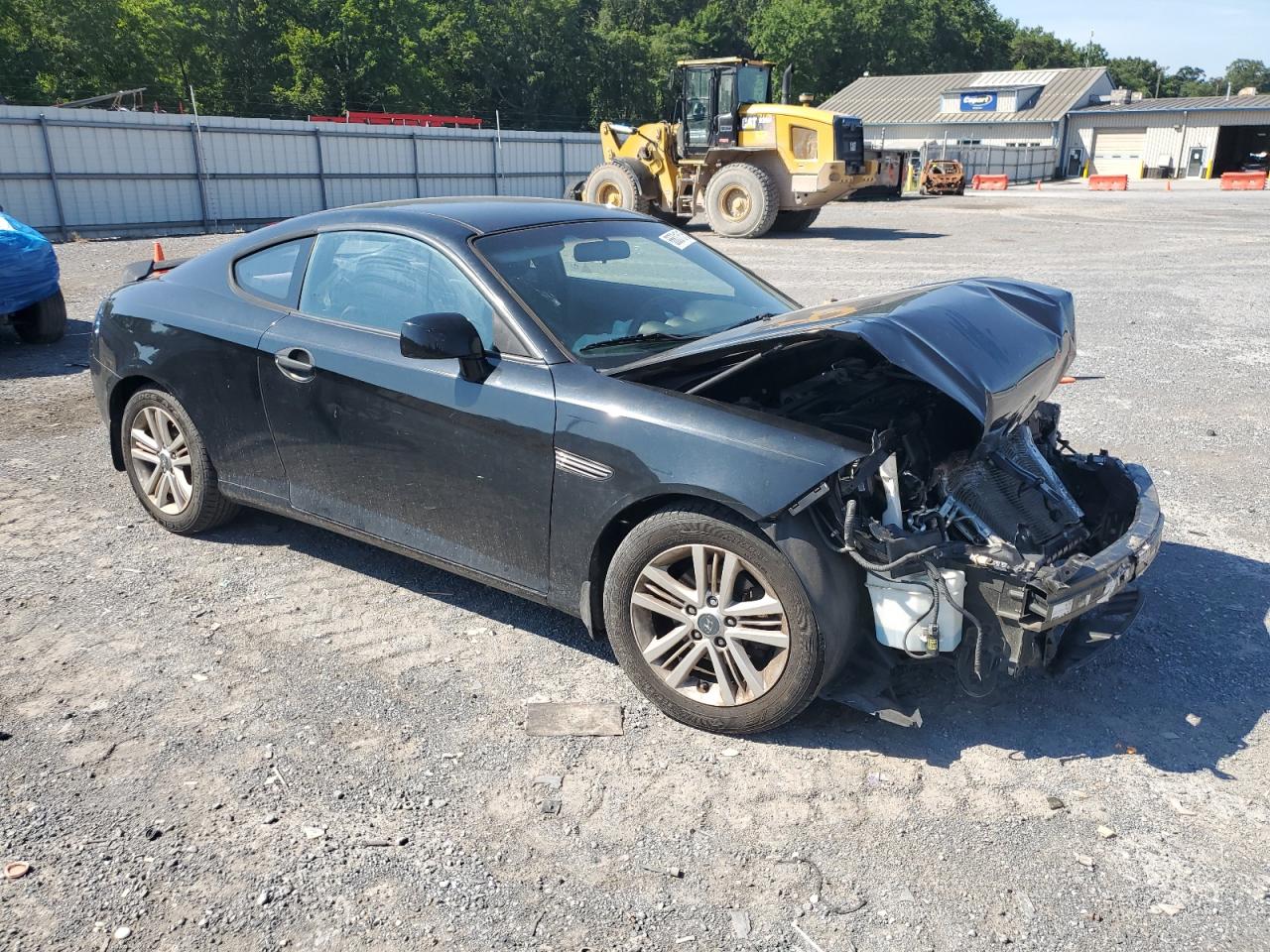 2008 Hyundai Tiburon Gs VIN: KMHHM66D08U000000 Lot: 66601515