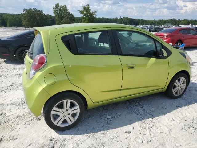 Hatchbacks CHEVROLET SPARK 2013 Green