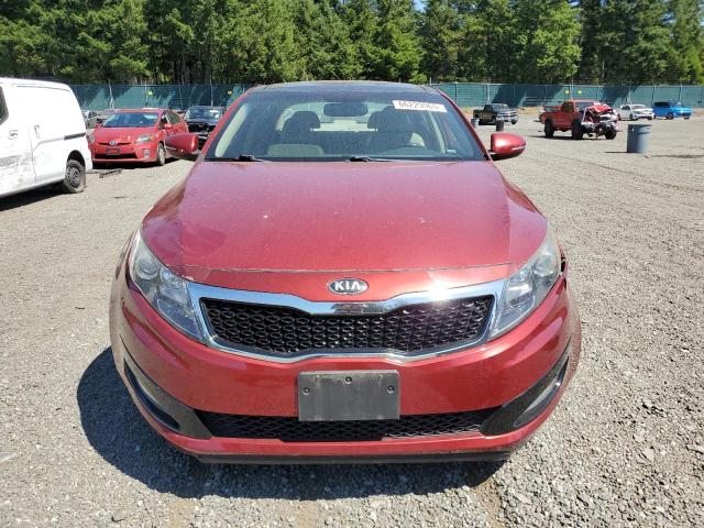  KIA OPTIMA 2013 Red
