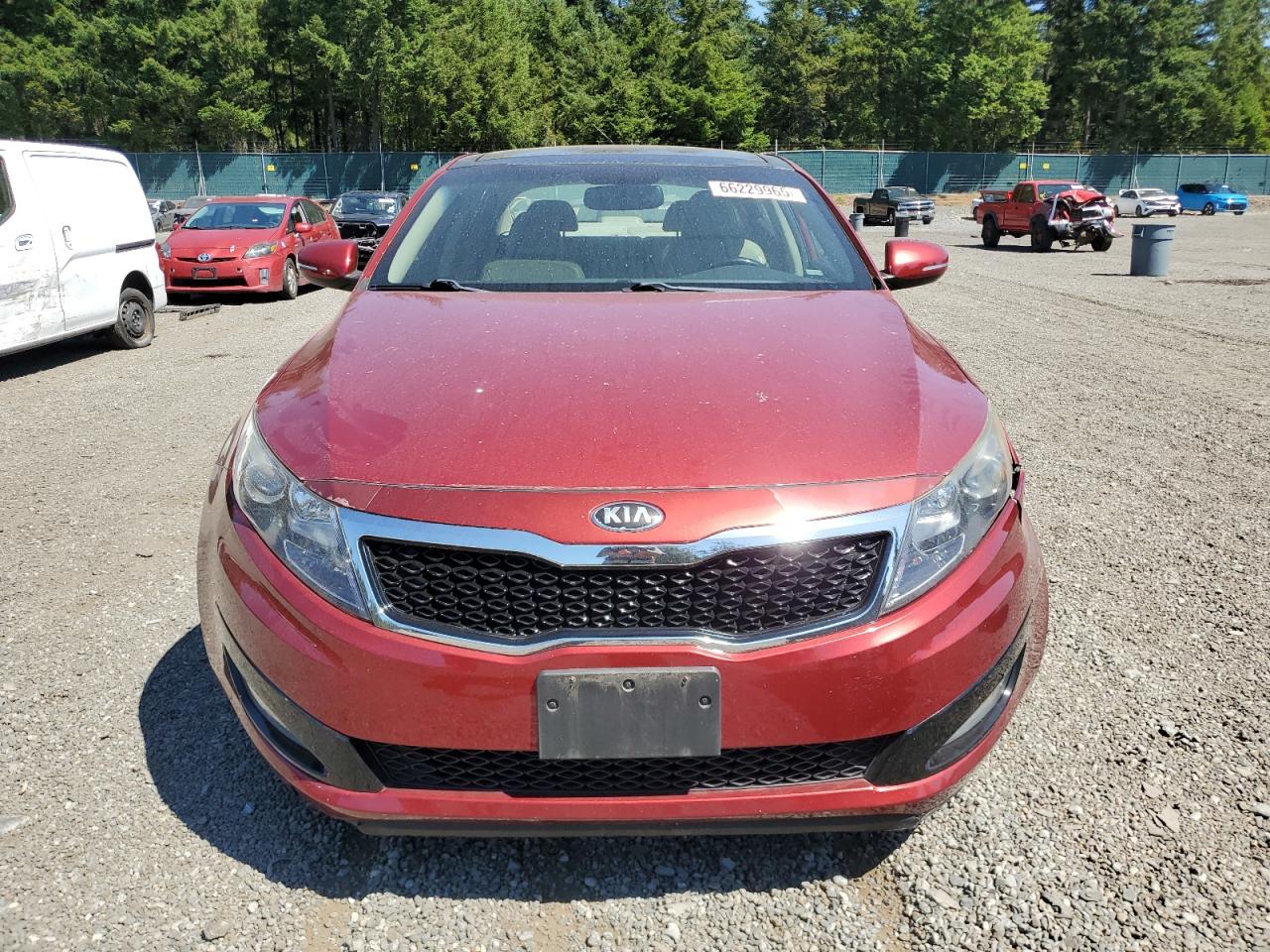 2013 Kia Optima Ex VIN: 5XXGN4A78DG132754 Lot: 66229965