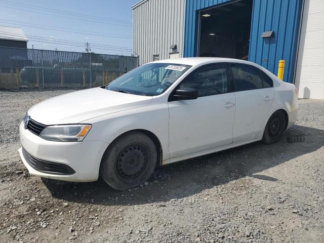  VOLKSWAGEN JETTA 2012 White