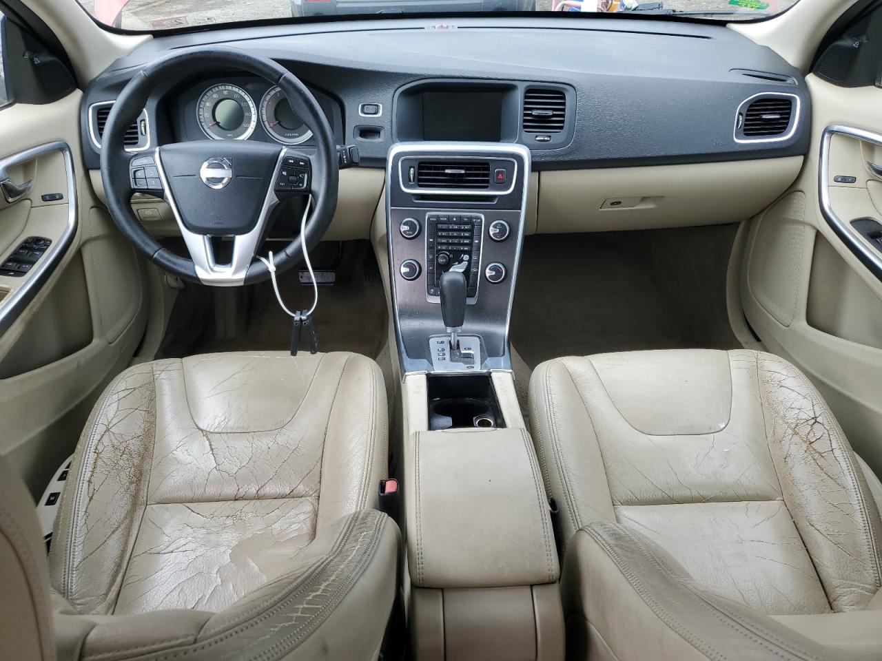 2012 Volvo S60 T5 VIN: YV1622FS0C2079360 Lot: 63492195