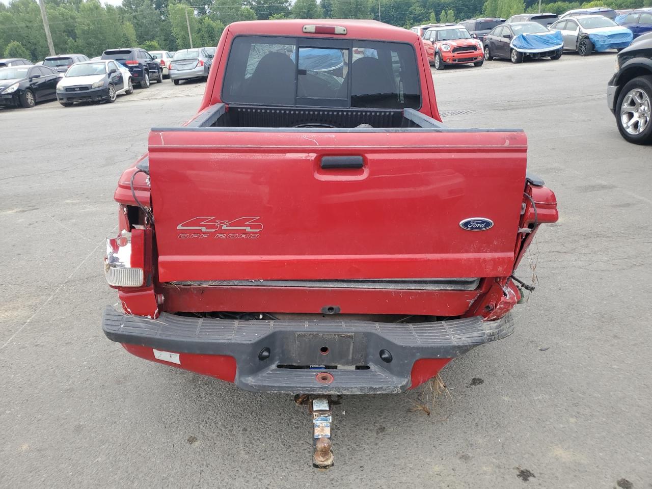 2000 Ford Ranger Super Cab VIN: 1FTZR15X4YTB44377 Lot: 63782525