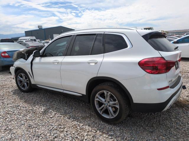  BMW X3 2018 Белы