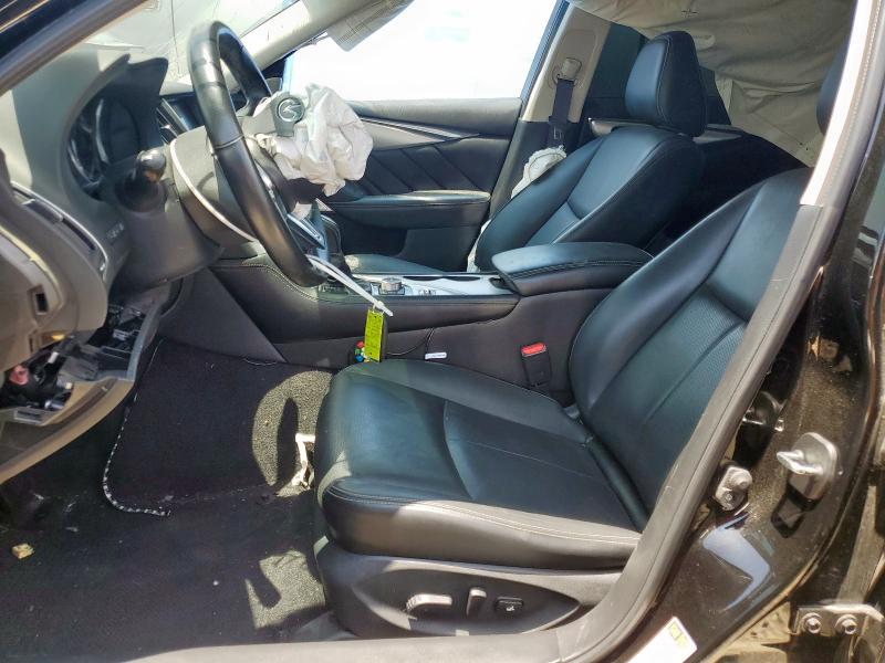  INFINITI Q50 2021 Черный