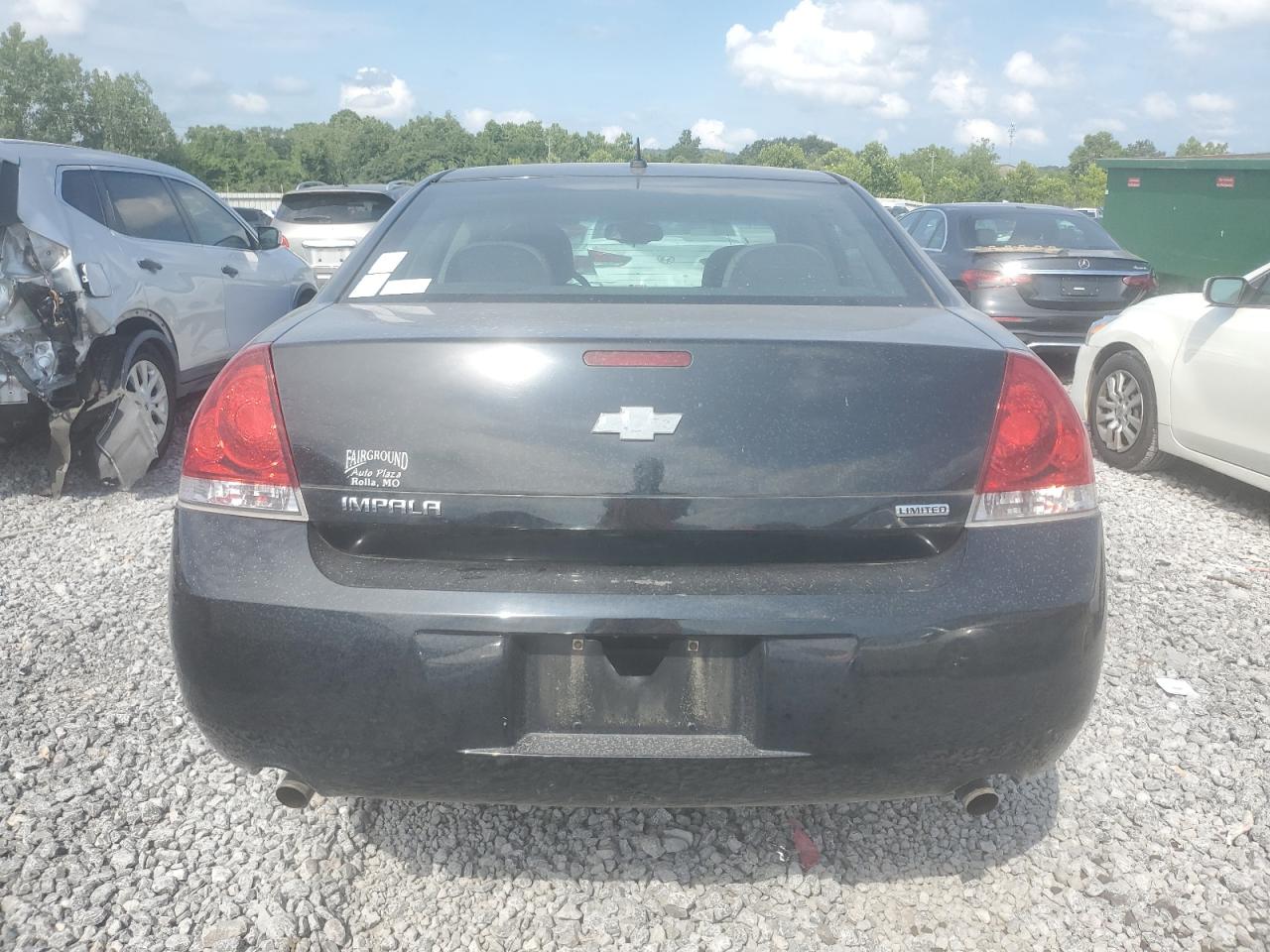 2014 Chevrolet Impala Limited Ls VIN: 2G1WA5E37E1100110 Lot: 63154645
