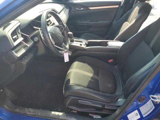  HONDA CIVIC 2021 Granatowy