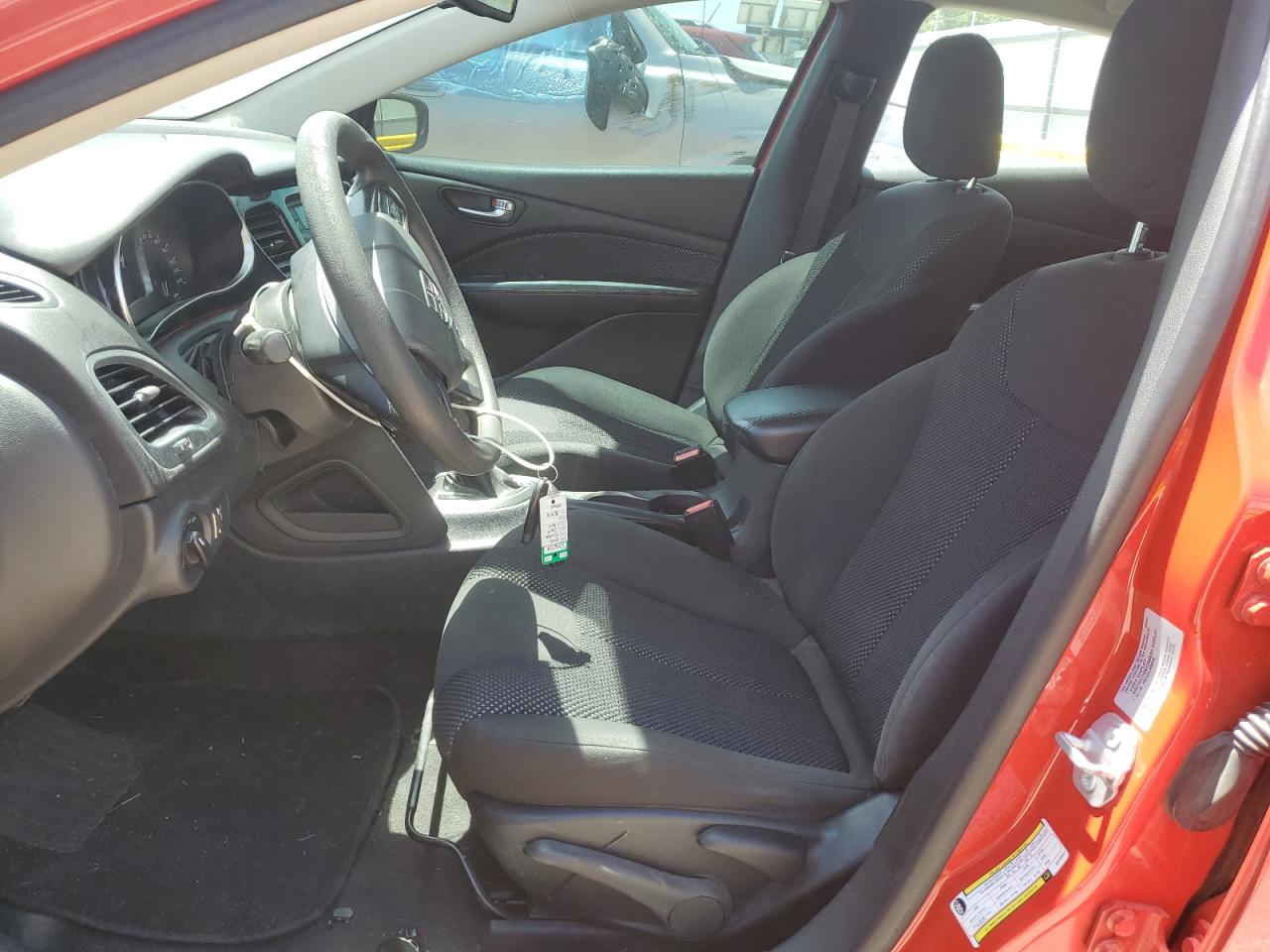 2016 Dodge Dart Se VIN: 1C3CDFAAXGD750833 Lot: 63135155