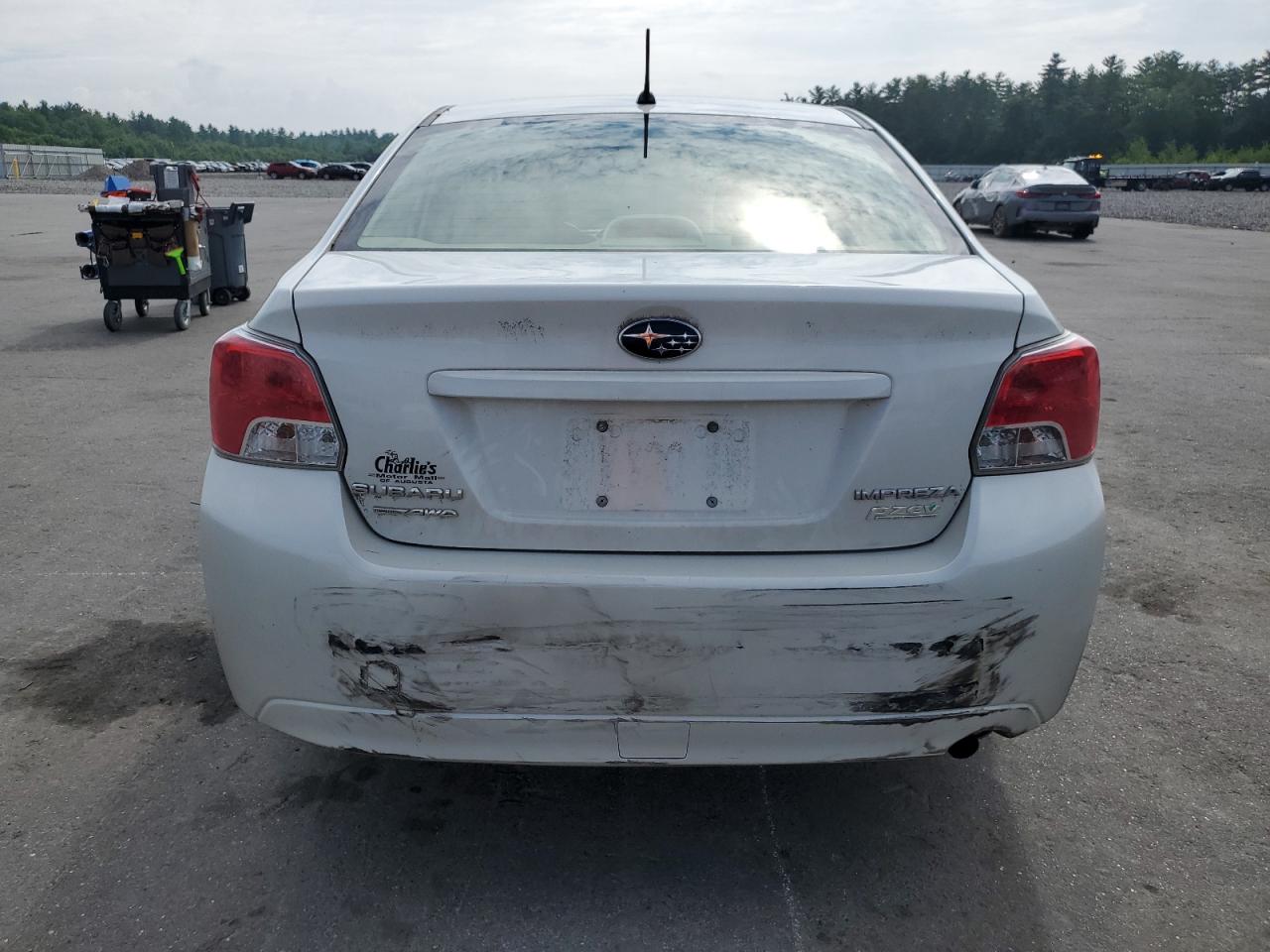 2012 Subaru Impreza VIN: JF1GJAA62CH006575 Lot: 62747635