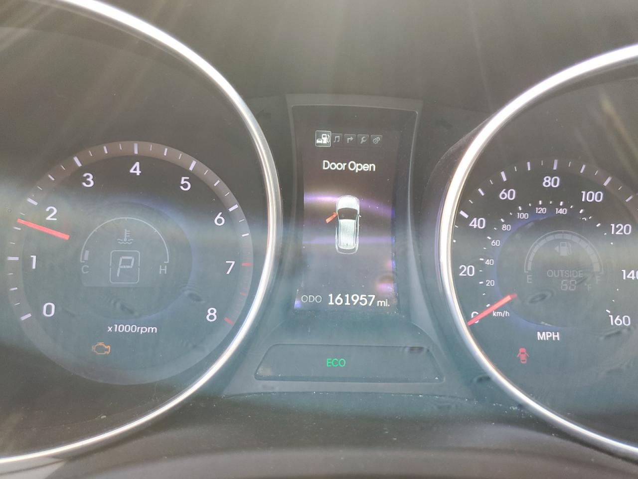 2014 Hyundai Santa Fe Sport VIN: 5XYZU3LA9EG168965 Lot: 64627135
